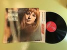 marianne faithfull go away from my world mono orig lp vinyl 60's LL3452 red labe