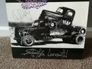 Aerosmith autographed PUMP LP