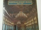 SEALED LP AUSTRIAN COURT MUSIC 1680-1780 BAROQUE PERFORMANCE INSTITUTE GASPARO