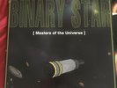 Binary Star - Masters of the Universe - RARE ORIG CLASSIC HIP HOP LP