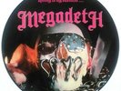 EX  Megadeth Killing Is My Business And Is Good VINYL PICTURE DISC LP 1985 MFN