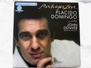 Placido Domingo/John Denver LP Perhaps Love CBS HM 47243 HALF SPEED MASTERED EX