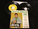 ELVIS PRESLEY 45 PROMO 9610 A LITTLE LESS CONVERSATION/ALMOST IN LOVE 2 REC 1 PS
