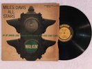 Miles Davis All-Stars Walkin' LP Prestige 7076 W. 50th NYC DG Mono RVG 