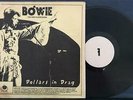 DAVID BOWIE DOLLARS IN DRAG THE 1980 FLOOR SHOW 1974 PIGS EYE UNOFFICIAL LP LIVE