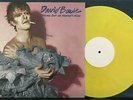 DAVID BOWIE STRUNG OUT ON HEAVENS HIGH NM LMTD UNOFFICIAL 2015 YELLOW LP SPAIN