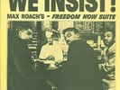 SIGNED Max Roach “We Insist”