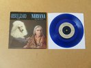 NIRVANA Oh ,The Guilt THE JESUS LIZARD Puss TOUCH AND GO 1993 BLUE VINYL 7