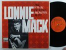 LONNIE MACK The Wham Of That Memphis Man  FRATERNITY LP mono