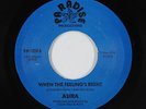 Modern Soul/Funk Boogie 45 - Aura - When The Feeling's Right - Paradise - rare