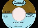Sweet Soul 45 - Four Mints - Row My Boat - Capsoul - VG++ mp3