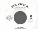 ANTHONY NEWLEY The Joker  45 RECORD RARE DJ PROMO R&B POPCORN SOUL NEAR MINT