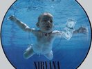 vinile lp Picture Disc  -  nirvana smells like teen spirit  - buone condizioni