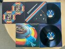 ELECTRIC LIGHT ORCHESTRA ELO OUT OF THE BLUE CUTOUT + POSTER INSERT ORIG 1977 EX
