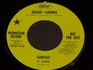 psych 45-GANDALF-Golden Earrings/Never Too Far-CAPITOL Promo P 2400- 1969 EX+/EX