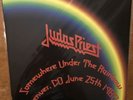 SEALED JUDAS PRIEST Live Somewhere Under Rainbow DENVER 1980 Lp CLEAR Vinyl