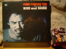FUMIO ITABASHI TRIO Rise And Shine: Live At The Aketa's LP/1977 Japan/Modal Jazz