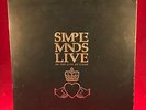 SIMPLE MINDS Live In The City Of Light 1987 UK Vinyl LP EXCELLENT CONDITION