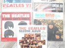 THE BEATLES 7 MONO LP RECORDS Meet.VI.Hard Days N.65.Something N,Early.Second