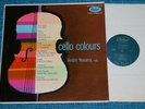 ANDRE NAVARRA Cello Colours CAPITOL P 18023 LP BLUE LABEL NM LP
