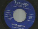 R&B ROCKERS- JOHNNIE HONEYCUTT - BLUE SONGS OF LOVE - HEAR -1957 TEENAGE