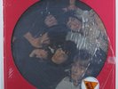 ROLLING STONES Self Titled DECCA 30010 LP VG+ picture disc france