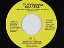 Modern Soul Boogie 45 - Jerry Champion - Do It - Clayboard - VG+ mp3