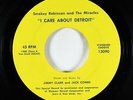 Motown Soul 45 - Smokey Robinson & the Miracles - I Care About Detroit VG++ mp3