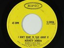 Northern Soul 45 - Nancy Ames - I Don't Want To Talk About It - Epic - mp3