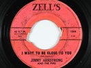Sweet/R&B Soul 45 - Jimmy Armstrong - I Want To Be Close To You - Zell's - mp3
