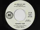 Northern Soul 45 - Fantastic Four - As Long As I Live - Ric Tic - mp3