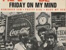 EP 7'' - The Easybeats - Friday On My Mind - United Artists M 36.106 - 1966 - FR