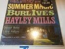 Walt Disney Presents Summer Magic Burl Ives & Hayley Mills LP HMV Rare Sealed
