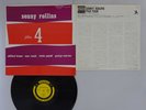 Sonny Rollins Plus 4 Prestige VIJ-231 Japan   LP