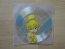 WALT DISNEY - TINKERBELL - PETER PAN - JAPAN PICTURE DISC VINYL LP - VERY RARE