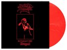 King Diamond 'In Concert 1987 - Abigail' LP Translucent Red White Marbled Vinyl