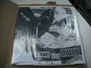 SEX PISTOLS,GOD SAVE THE QUEEN,limited edition clear vinyl,poster sleeve,tea tow