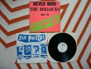 Sex Pistols Never Mind The Bollocks Vinyl US 1977 Virgin / WB 1st Press Jack LP