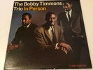 THE BOBBY TIMMONS TRIO IN PERSON 1ST PRESS DG RIVERSIDE 391