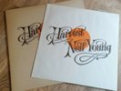 Neil Young LP Harvest UK Reprise press & insert A3 B3 BEAUTIFUL COVER ++