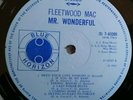 Fleetwood mac LP Mr Wonderful UK Blue Horizon 1st press INCREDIBLE VINYL