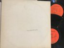THE BEATLES - WHITE ALBUM - CAPITOL ORANGE LABEL 2LP COMPLETE poster pics vinyl