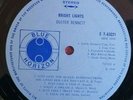 Duster Bennett LP Bright Lights UK Blue Horizon 1st press LOVELY VINYL