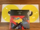 Nitzer Ebb Big Hit 2LP Deluxe Collectors Edition Yellow Vinyl 5 Bonus Tracks