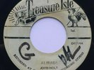 ALI BABA / I'M YOUR MAN  JOHN HOLT ( Original Skinhead Favourite ) T/Isle 1969 ?