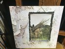 LED ZEPPELIN led zeppelin iv 1970's UK ATLANTIC A2/B4 STEREO VINYL LP w/INNER
