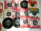 Elvis Presley - 23 Original UK 45's & EP's Good starter lot. All listed.