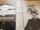 DAVID BOWIE - EXTRA -.RARE NUMBERED BLACK VINYL LP + POSTER MINT UNPLAYED