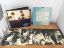 EAGLES Hotel California UK Asylum K 53051 1st pressing A-1 B-1 POSTER *MINT* LP