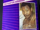 Larry Holmes SIGNED The Easton Assassin 1985 Boxer Electro Rap LP Record  PROOF